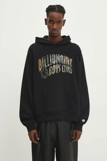 Sweatshirt BILLIONAIRE BOYS CLUB Camo Arch Logo Hoodie Svart | B24336, 0
