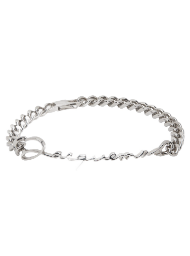 Armband Jacquemus Le Papier 'La Gourmette' Bracelet Grå | 22H223JW332-5845