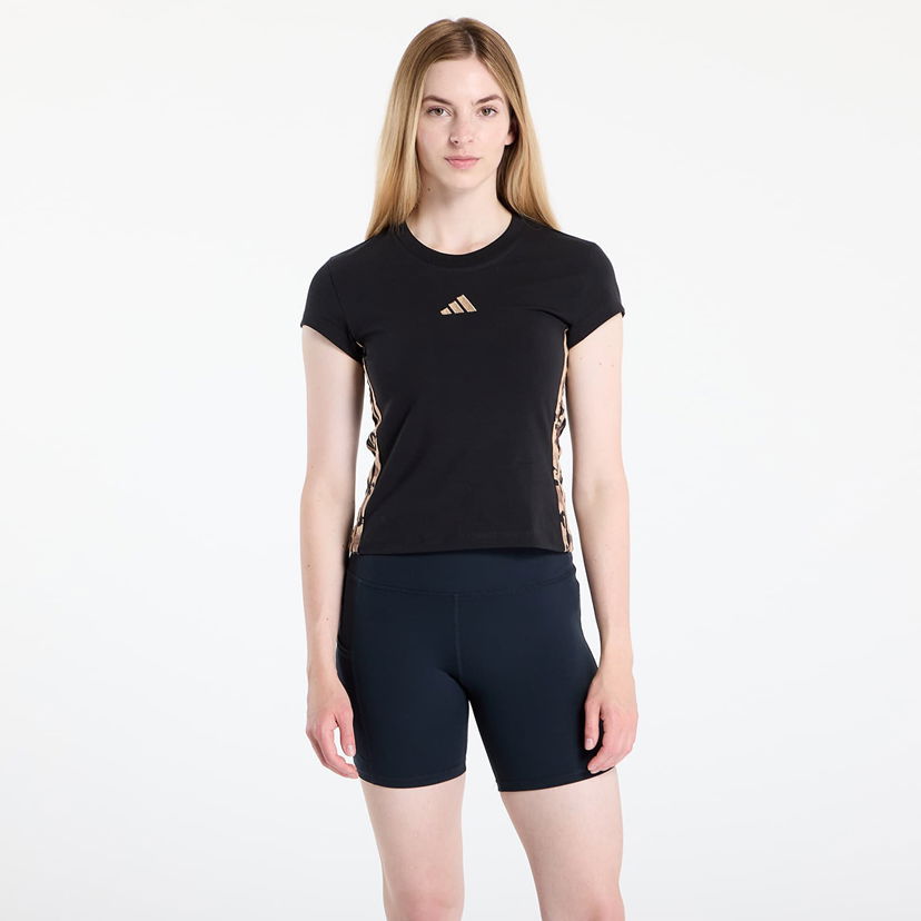 T-shirt adidas Originals Adidas AOP Tee Svart | JM1856