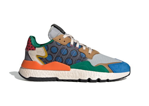 Sneakers och skor adidas Originals Nite Jogger Craig & Karl Primegreen Flerfärgad | GW5366, 0