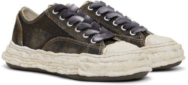 Sneakers och skor Maison MIHARA YASUHIRO Peterson23 OG Sole Washed Blå | A13FW714, 3