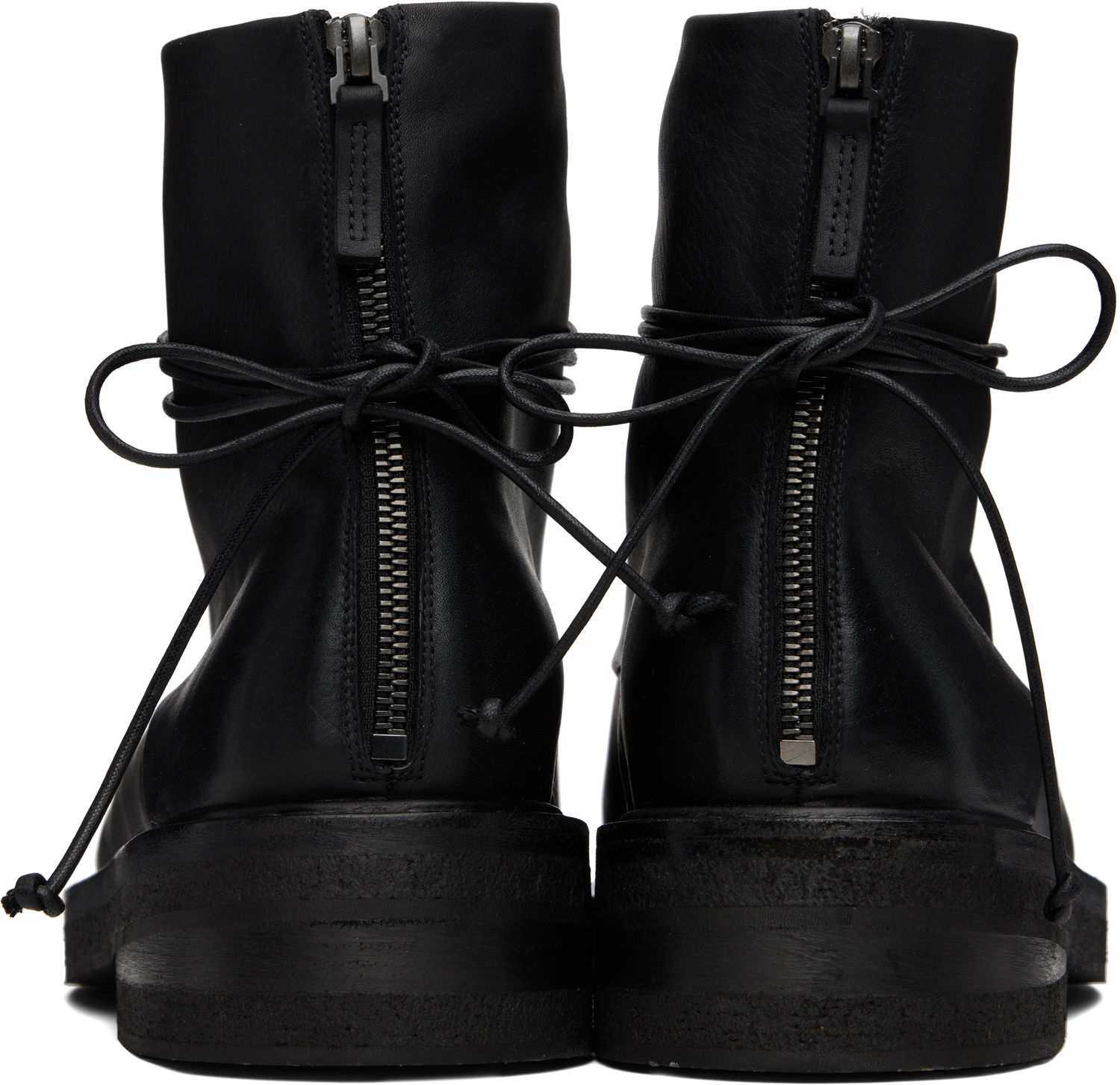 Kläder Marsèll Marsell Parrucca Combat Boots Svart | MM2961 P023666, 1