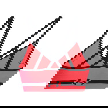 Behå Under Armour Seamless Rosa | 1357719-629, 2