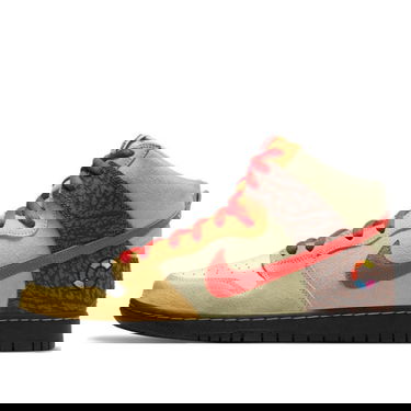 Sneakers och skor Nike SB x Color Skates Dunk High "Kebab and Destroy" Flerfärgad | CZ2205-700, 0