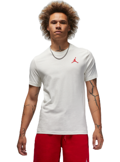 T-shirt Jordan Jumpman Vit | DC7485-133