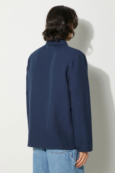 Skjorta A.P.C. Navy Kerlouan Mörkblå | LIAEO-H03053, 2