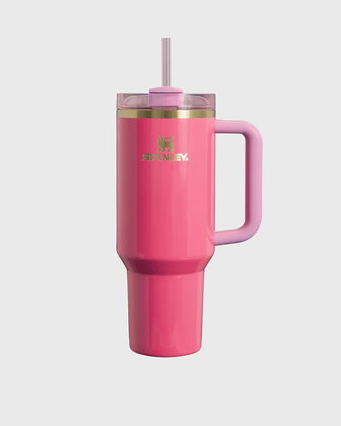 Dricksflaska Stanley The Quencher H2.O FlowState™ Tumbler 40 oz Rosa | 10-10824-943, 0
