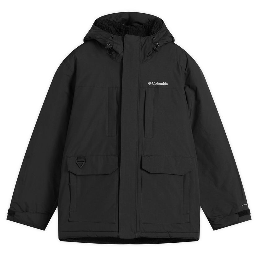Jacka Columbia Landroamer™ Sherpa Lined Jacket, Size Small Svart | 2089181-010