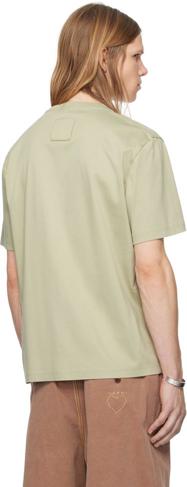 T-shirt LANVIN Lanvin Printed T-Shirt Grön | RM-TS0115-J173-P25, 2