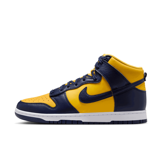 Sneakers och skor Nike Dunk High “Michigan” Gul | HF3143-700