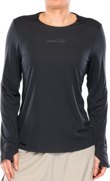 T-shirt inov-8 Airlite Pro Long Sleeve T-Shirt Svart | 001448-bk-001, 0
