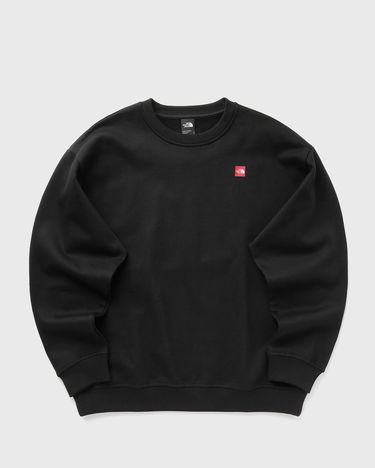 Sweatshirt The North Face Axys Oversized Crew Sweatshirt Svart | NF0A8C1SJK31, 1