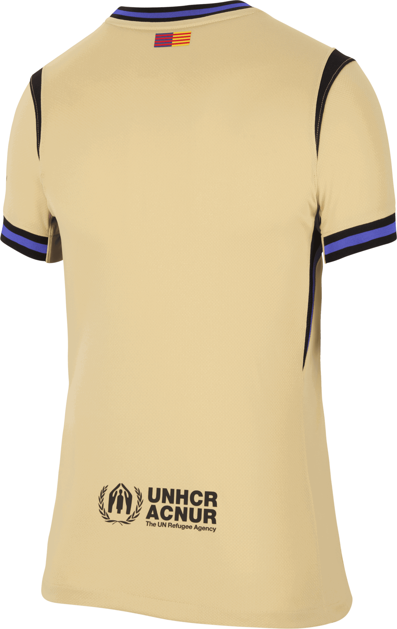 Jersey Nike Kobe x Dri-FIT FC Barcelona Stadium Away Jersey 2025/26 Women Beige | hj5094-783, 1