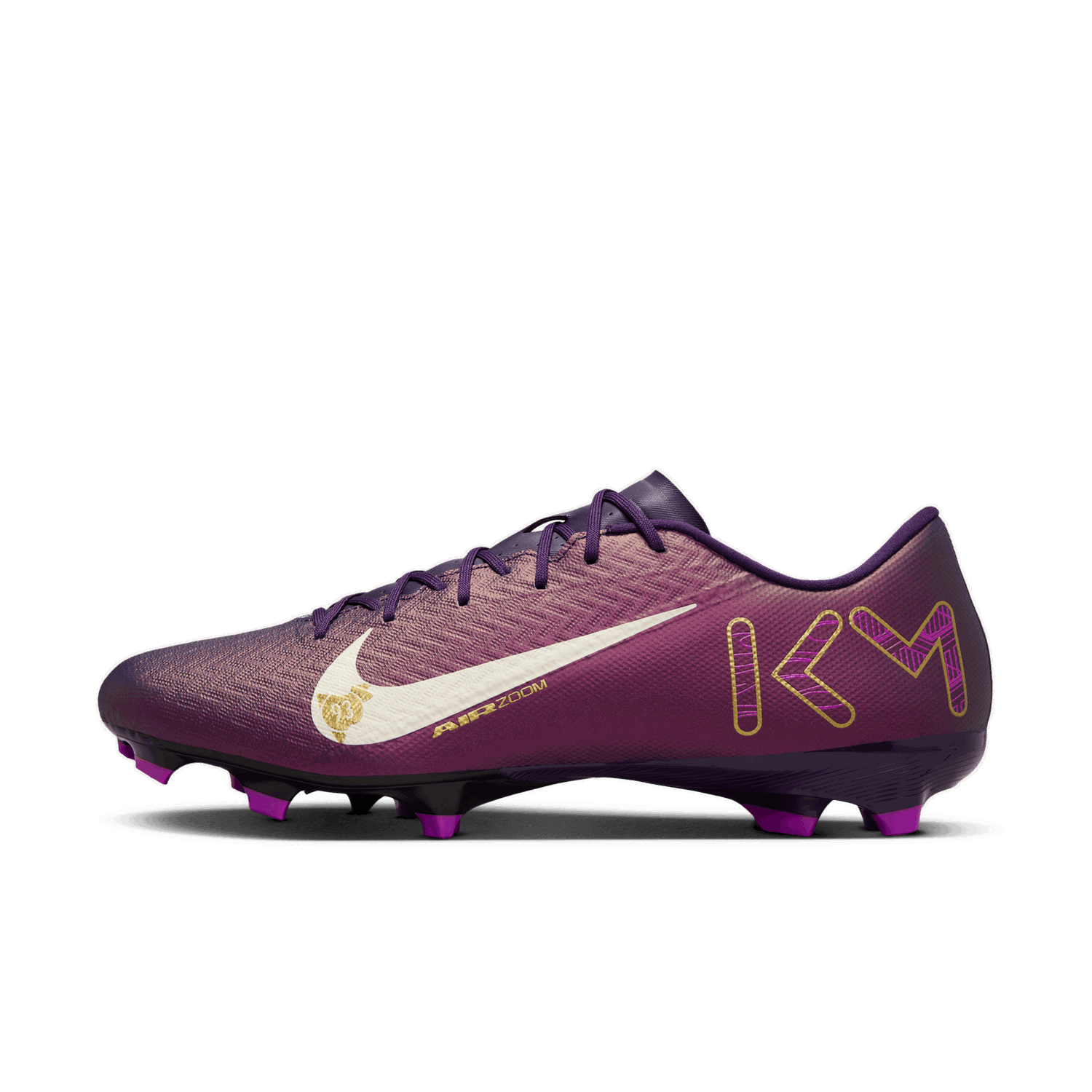 Sneakers och skor Nike Mercurial Vapor 16 Academy Kylian Mbappé MG Purpur | FQ8377-500, 0