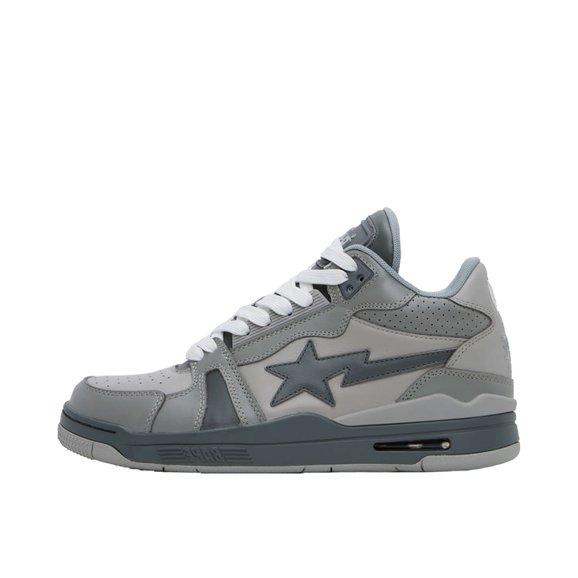 Sneakers och skor BAPE SK8 STA #1 M1 Grey Grå | 0ZXSHM191020K