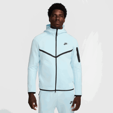 Sweatshirt Nike Tech Windrunner Full-Zip Hoodie Blå | HV0949-474, 1