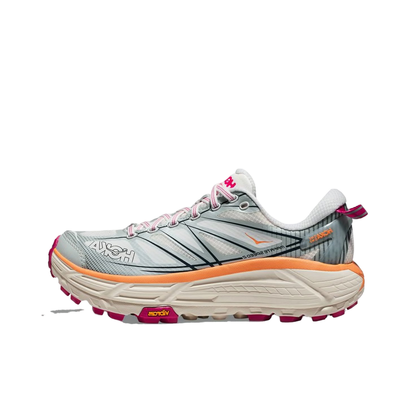 Löpning Hoka One One Mafate Speed 2 White Ice Flow Grå | 1126851-WIFL
