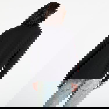 T-shirt GUESS Guess Originals Long Sleeve Race Graphic Tee Svart | M5YI56K8FQ4-JTMU, 2