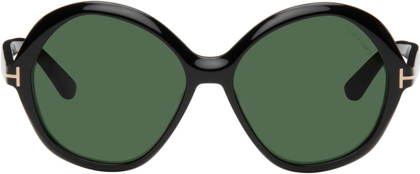 Solglasögon Tom Ford Tom Ford Annabelle-02 Sunglasses Svart | FT1282_6001N