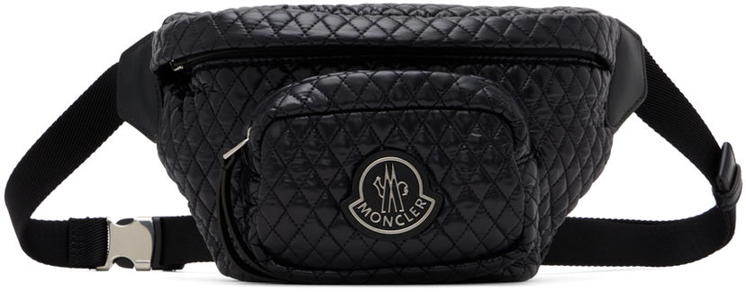 Midjeväska Moncler Black Felicie Belt Pouch Svart | J209B5M00002M3533