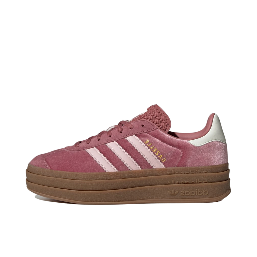 Sneakers och skor adidas Originals Gazelle Bold Röd | IG4389
