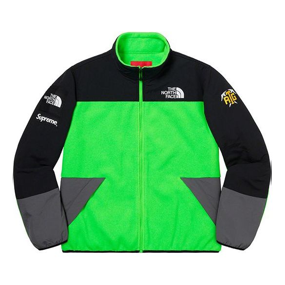 Jacka Supreme Supreme x The North Face RTG Fleece Jacket Grön | SUP-SS20-409