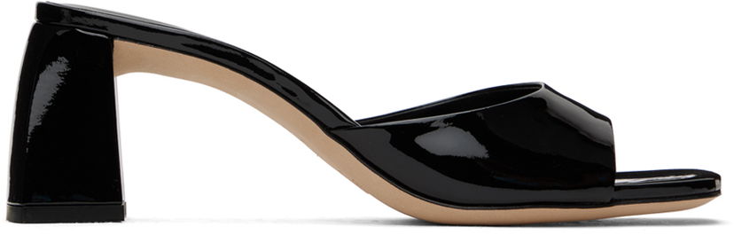 Sneakers och skor BY FAR Romy Mules Svart | 22FWROMYMBLP