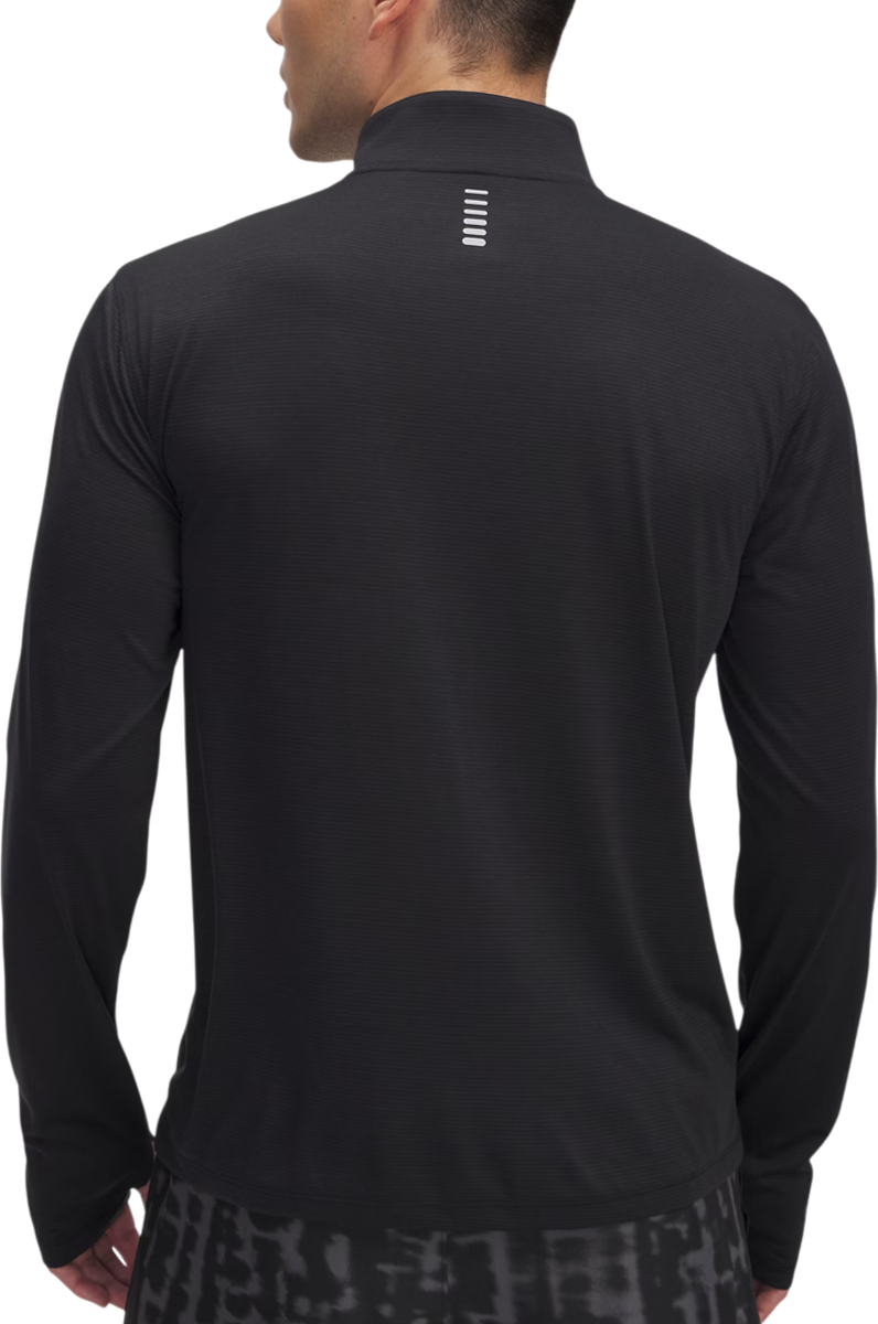 T-shirt Under Armour Under Armour UA Launch 1/4 Zip Running Pullover Svart | 6005542-001, 1