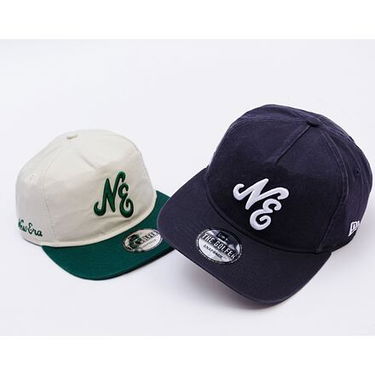 Keps New Era NE Script Golfer One Size (56-59 cm) Mörkblå | 60595460, 4