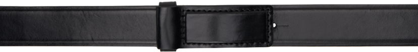 Bälten LEMAIRE LEMAIRE Chocolate Bar Belt Svart | AC1044 LL0054