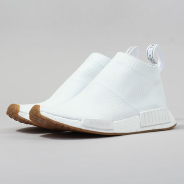 Sneakers och skor adidas Originals NMD_CS1 Primeknit ''White Gum'' Vit | BA7208, 1