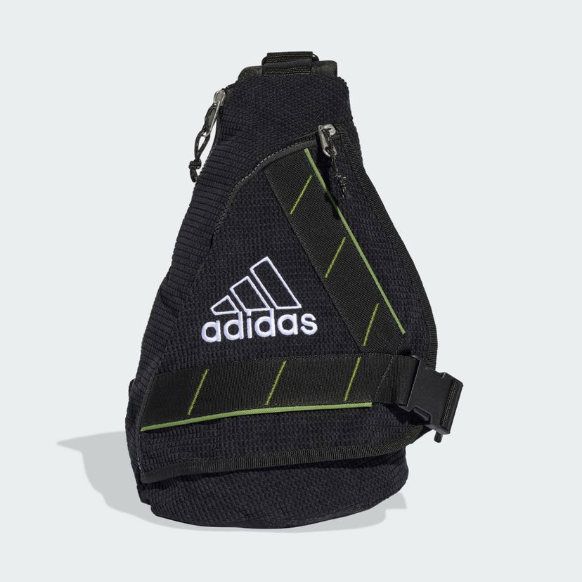 Axelväska adidas Performance Sling Bag Svart | JY2552