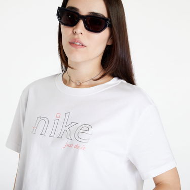 T-shirt Nike Sportswear Cropped T-Shirt Vit | DV9947-100, 3