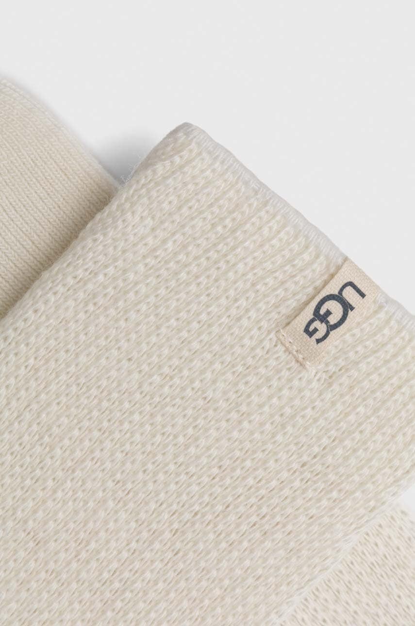 Strumpor UGG Wool Blend Socks Vit | 1145335, 1