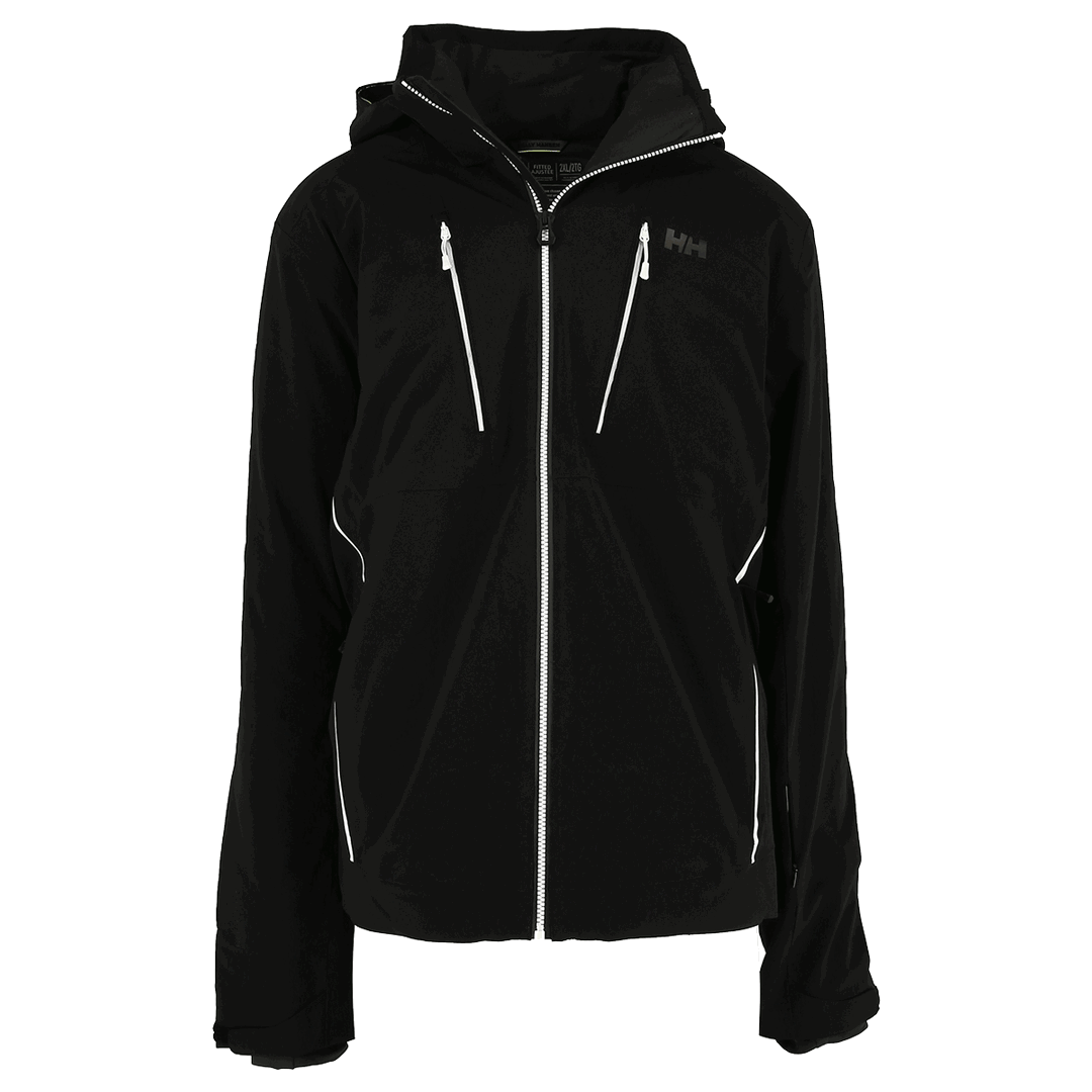 Jacka Helly Hansen ALPHA 3.0 Hooded Performance Jacket Svart | 65551-990, 0