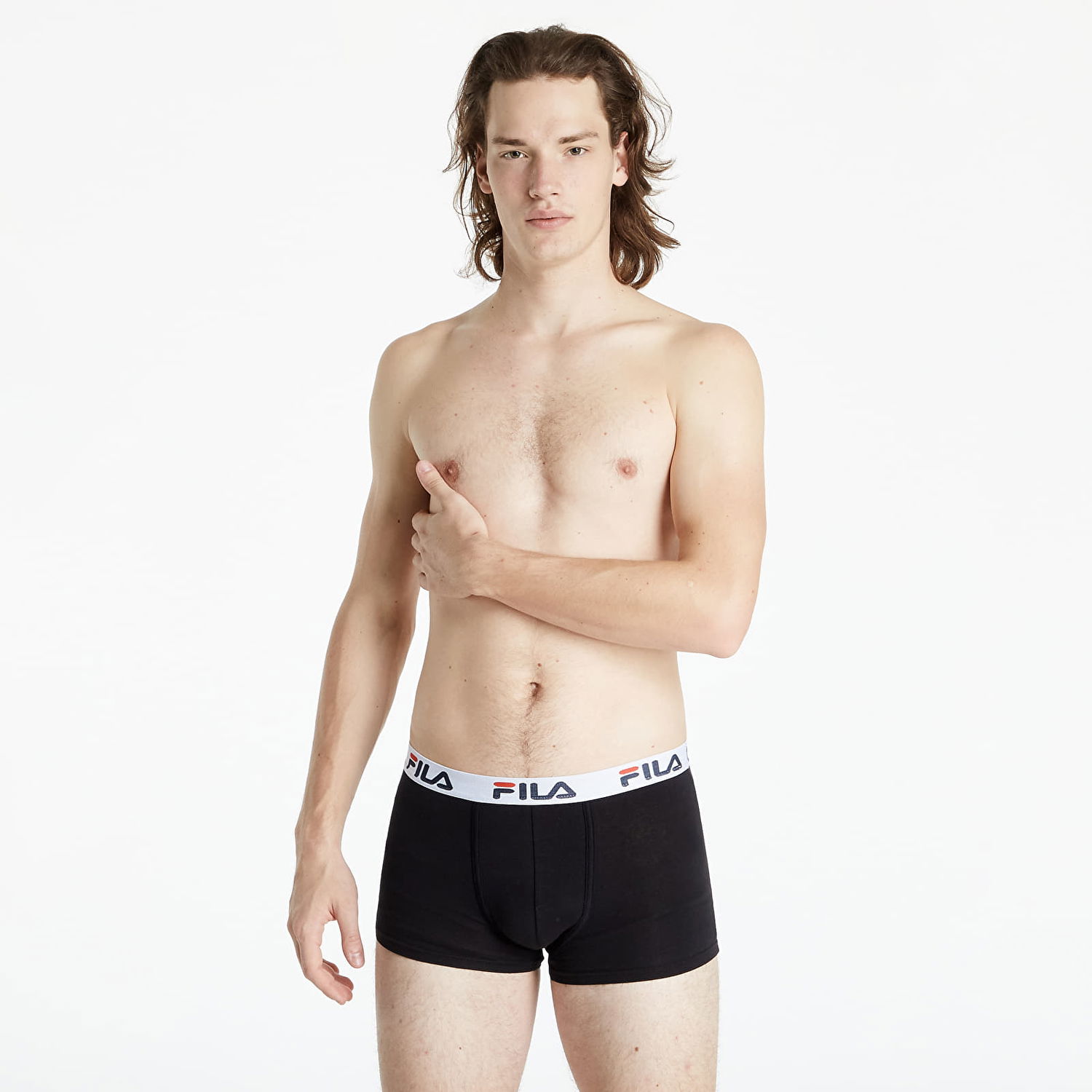 Boxare FILA Boxers 2-Pack Flerfärgad | FU5016/2 black anthracite, 1