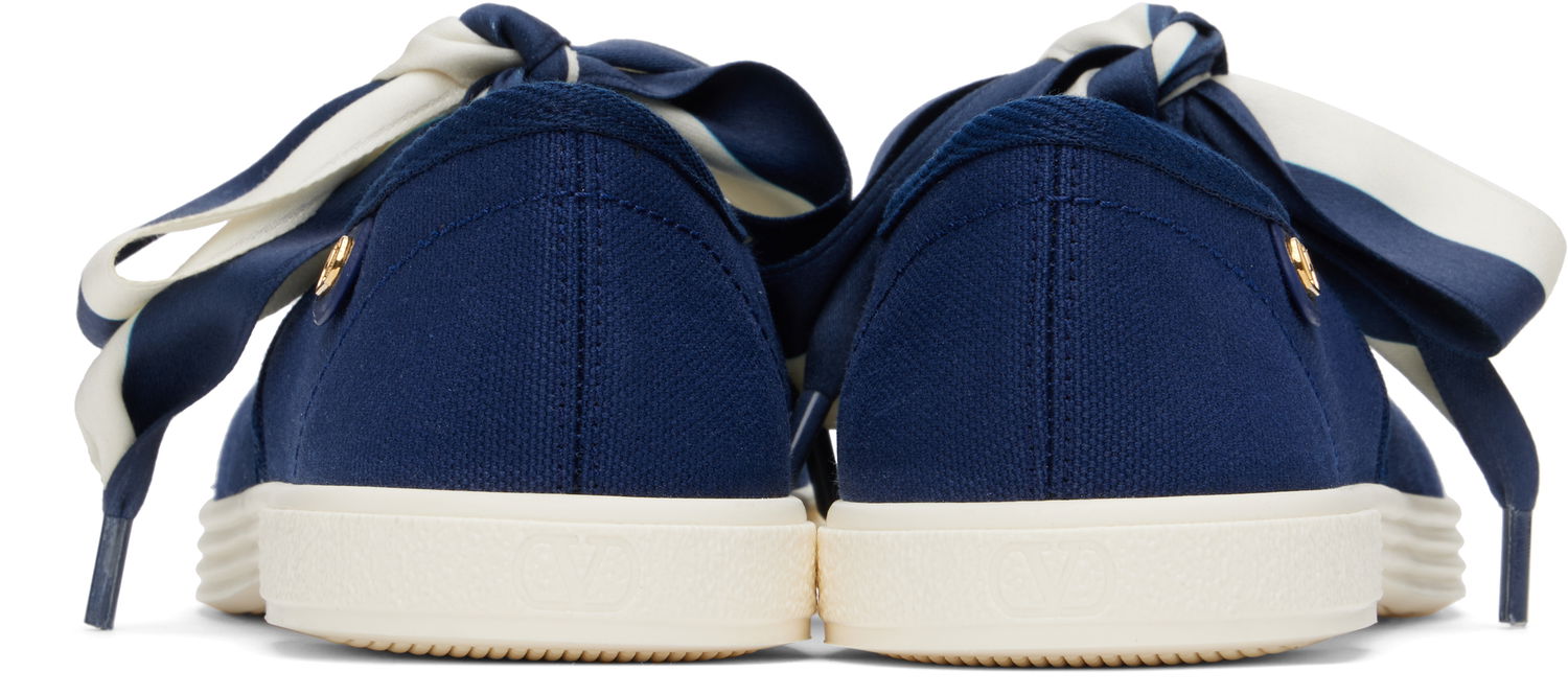 Klä Valentino Valentino Garavani Bay By Bay Ballerinas Blå | 6W2S0LH9WZG, 1