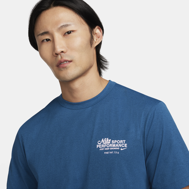 T-shirt Nike Hyverse Dri-FIT UV Blå | FN3279-476, 3