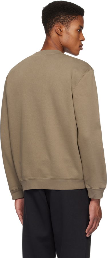 Sweatshirt SKIMS SKIMS Fleece Lounge Crewneck Sweatshirt Brun | PL-PLO-8028M, 2