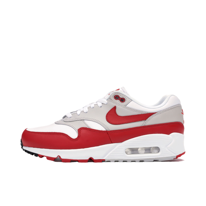 Sneakers och skor Nike Air Max 90/1 White University Red W Röd | AQ1273-100