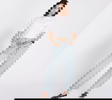 Skjorta Vans Thread It Top Vit | VN0A4MVGWHT1, 4