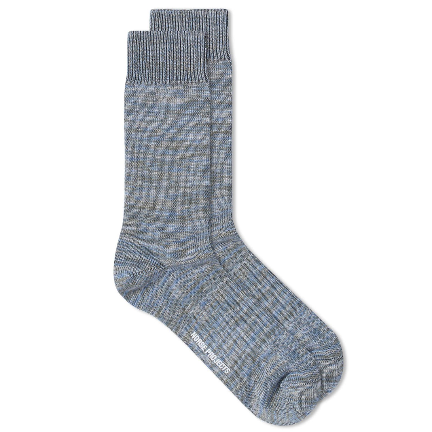 Strumpor NORSE PROJECTS Bjarki Blend Sock Grå | N82-0004-7187, 0