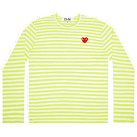 PLAY Pastelle Striped Long-Sleeve T-Shirt