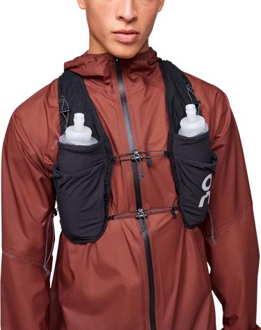 Ryggsäck On Running Ultra Vest 10L + 2 flasks Svart | 2ud30020553, 1