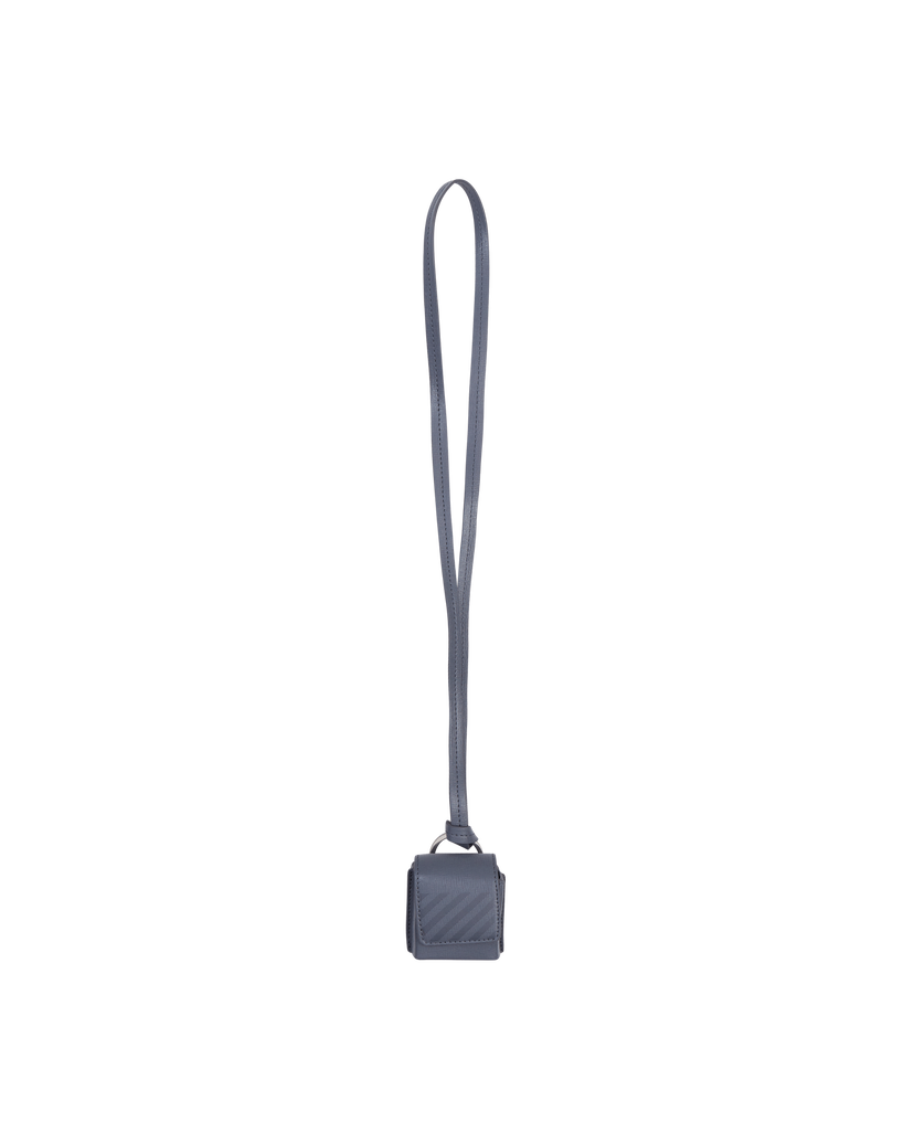 Halsband Off-White 3D Diag Saff Airpods Case Grey Grå | OMNJ014F21LEA001 0909