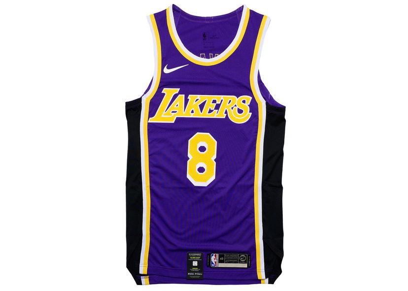 Jersey Nike Kobe Bryant Los Angeles Lakers Statement Edition Jersey Purple Purpur | AV1228-504