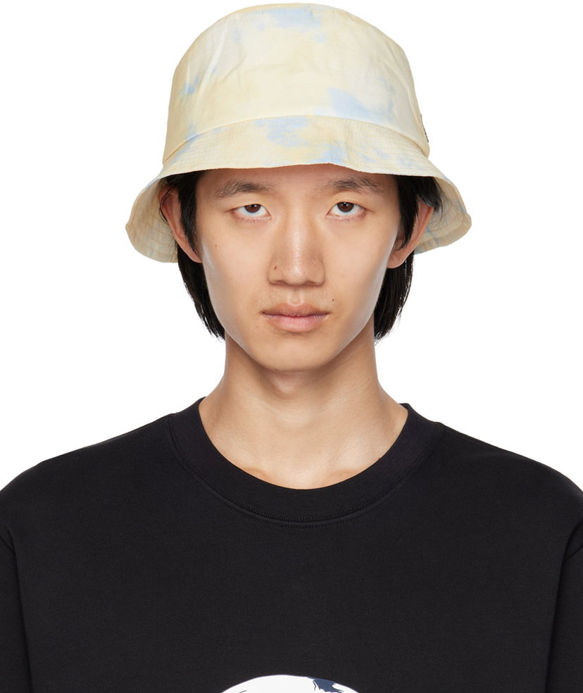 Hatt Paul Smith PS Paul Smith Tie-Dye Bucket Hat Gul | M2A-921DT-M453
