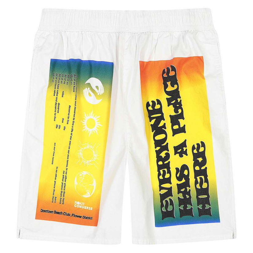 Shorts Converse Rokit x SHORT Flerfärgad | 10020774-A01