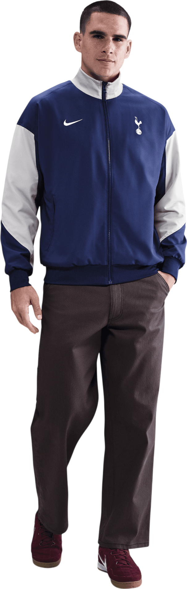 Jacka Nike Tottenham Hotspur FC Strike Anthem Jacket Mörkblå | hj6401-424, 1