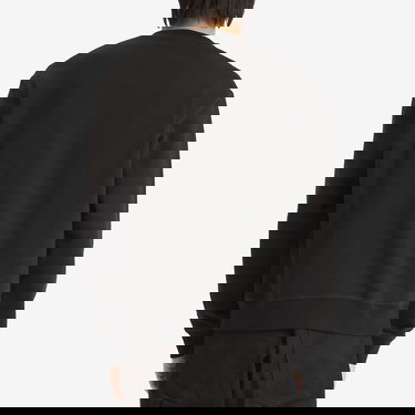 Sweatshirt DSQUARED2 Flames Logo Crew Sweat, Large Svart | S71GU0717-S25551-900, 3